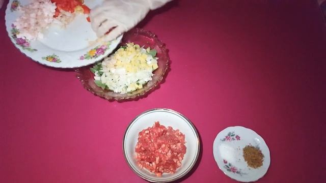 Узбекские  манты домашнего приготовления с портулаком и мясом | O'zbekcha yangi manti yangi retsept