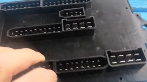 Плохой монтажный блок 2109-2115 (сгорел после установки)