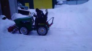 минитрактор