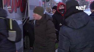 Вторая смена новомосковских десятиклассников отправилась в военно патриотический лагерь «Авангард»