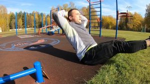 Тренировка поперечной мышцы живота