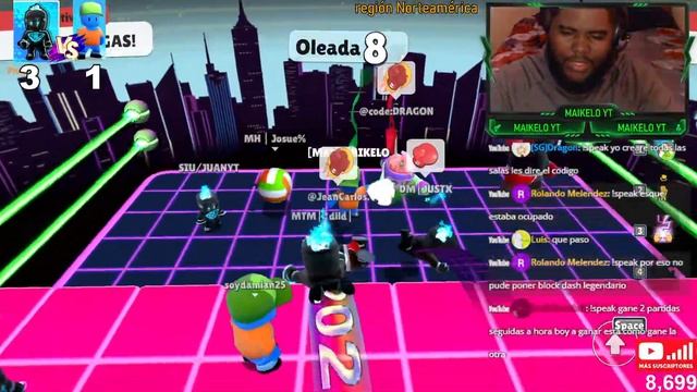 ?EN DIRECTO / STUMBLE GUYS 0.59.1 CON SUSCRIPTORES INSANOS ANDA CORRE #stumbleguyslive #stumbleguys смотреть онлайн