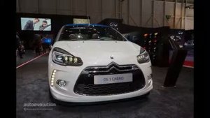 Новинка! 2015 DS3 Cabrio and 2015 DS4 - Небольшой обзор комплектации, внешнего вида и интерьера.