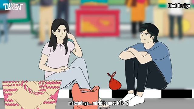 SETELAH KEPERGIANMU PART 5 - Animasi Sekolah смотреть онлайн