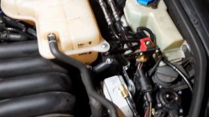 Установка ГБО на AUDI A4, 2.0