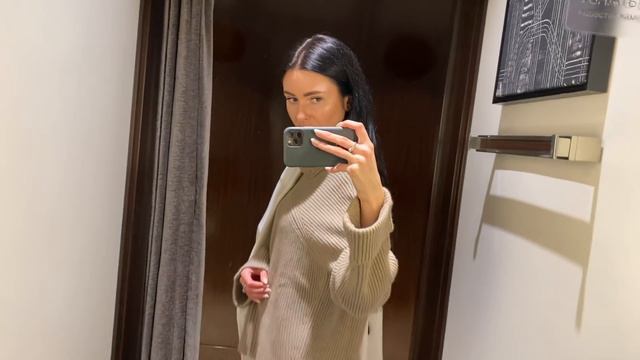 MASSIMO DUTTI  Новая коллекция Осень - Зима 20/21 много пуховиков и пальто Моя покупка Шопинг влог