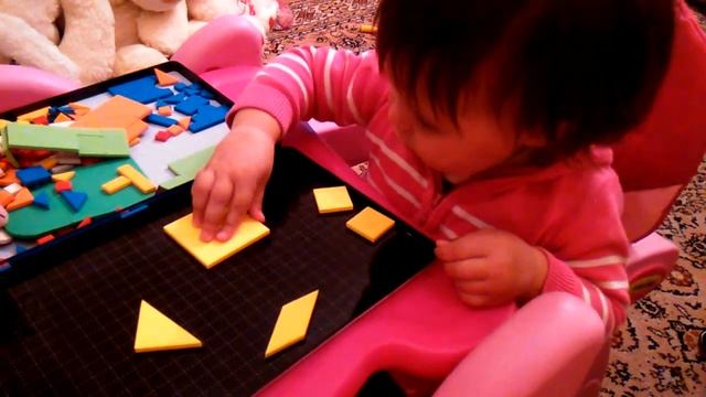 Танграм для детей смотреть онлайн