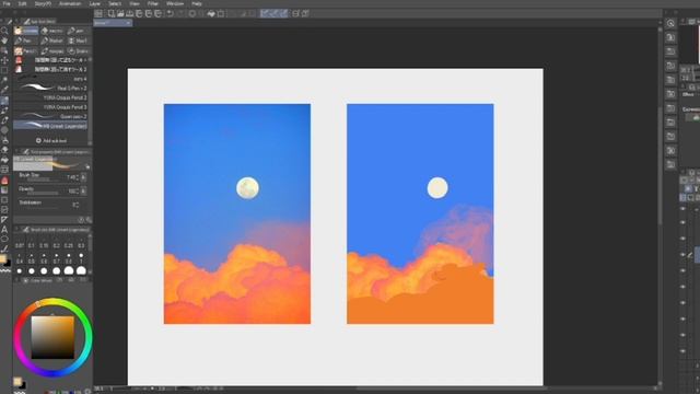 Как прокачать ФОНЫ быстро и просто | SPEEDPAINT смотреть онлайн