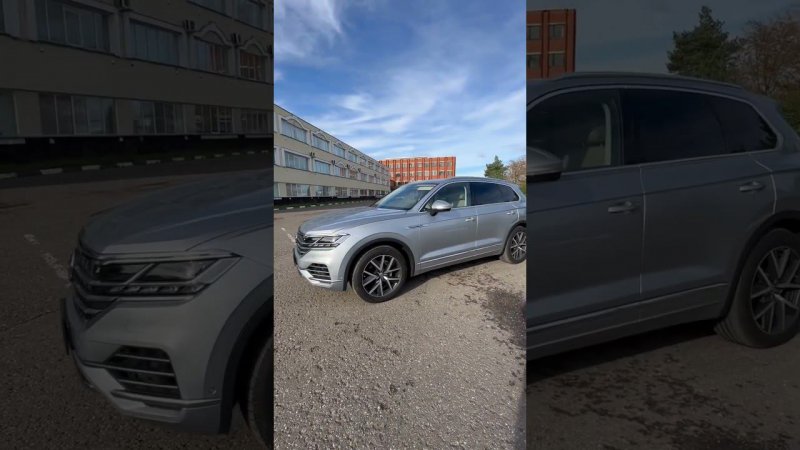 Скоро обзор на Volkswagen Touareg 3 пробег 44т.км.