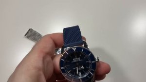 Breitling Superocean Heritage II - вечная классика