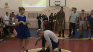 Юмористическая сценка на осенний бал