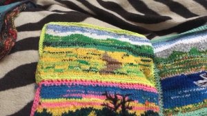 Картины спицами мы вяжем!!