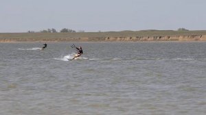 Жемчужина Ставропольского Кайтсерфинга , Озеро Маныч.