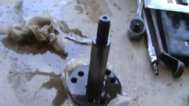 Переборка насоса гидроусилителя на W 140 смотреть онлайн