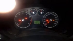 Холодный запуск Форд Фокус 2 в t -32 C