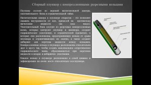 Штанговые глубинные насосы