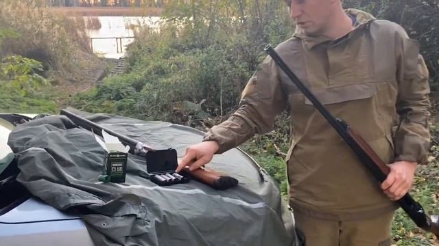 Сравнение турецкого полуавтомата CASALTA и ИЖ 54 смотреть онлайн