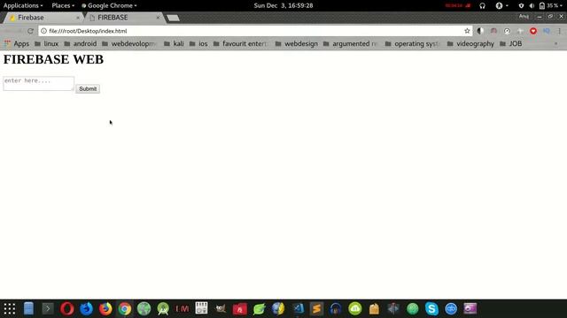 Firebase WebApp Tutorial for Begginers #Adding Data to Firebase Database in WebApp [Part-1]