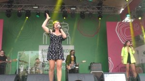 Наташа Королёва - Символ юности (Фестиваль скандинавской ходьбы «Московского долголетия» 31 08 2019