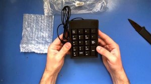 Дополнительная цифровая клавиатура USB из Китая