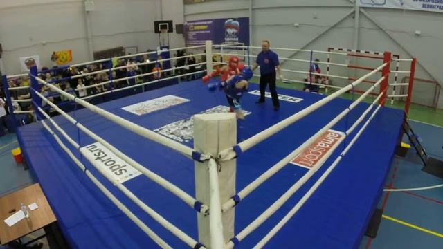 Матчевая встреча 30 кг Мадаминов Ахмеддин Спарта Прокофьев Станислав Чемпион смотреть онлайн