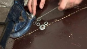 Как закрепить гайку