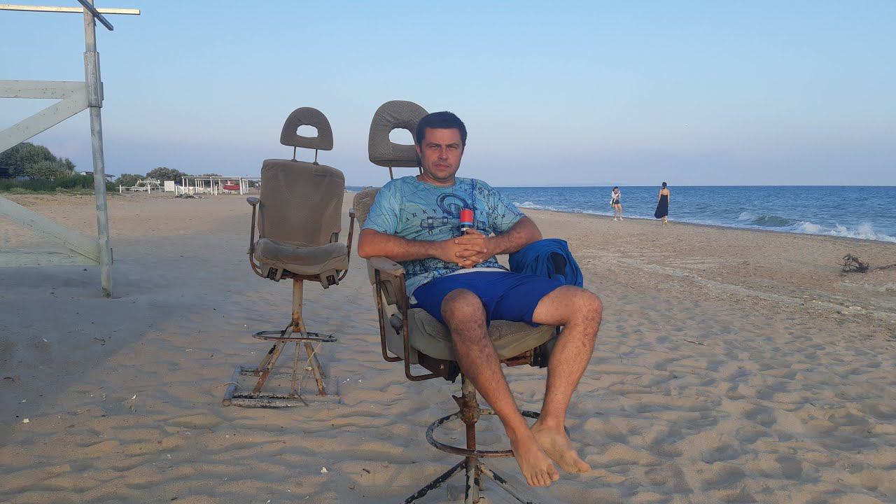 Кемпинг на море