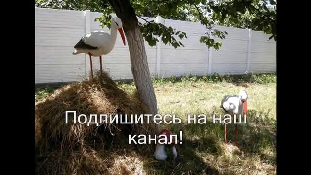 Поделки садового дизайна