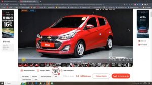 Ищем автомобиль  до миллиона рублей из Южной Кореи.