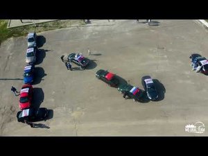 Автофлешмоб Z | Луховицы, 2023. M5 Ural Team