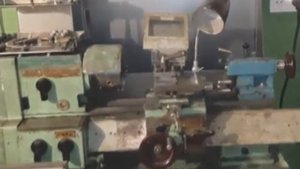 Токарный станок ТВ-7. Установка "Стружкоотражателя"