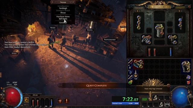 【Path of Exile 3.18】Быстрая прокачка Жреца и Ведьмы по Актам - Клеймо Армагеддона + Кремация