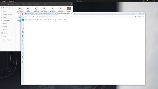 Python Gmail Bot [Python + Gmail API]