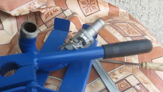 Купили набор для бурения Абиссинской скважины..ОБЗОР.. смотреть онлайн