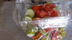 Кабачковая Икра, запеченная в рукаве, невероятно вкусный, полезный и простой рецепт Икры из Кабачко