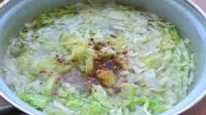 Легкий борщ с куриным фаршем