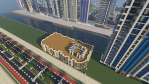 Как построить два ЖИЛЫХ НЕБОСКРЁБА в МАЙНКРАФТ(Minecraft)