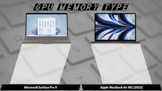 Surface Pro 9 vs MacBook Air M2 смотреть онлайн