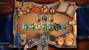 Hearthstone. Хартстоун. Книга Наёмников. Варден Луч Рассвета 6/8. Головоломка 6.