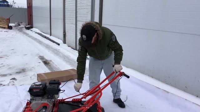 Сборка мотобуксировщика SMART за 10 минут смотреть онлайн