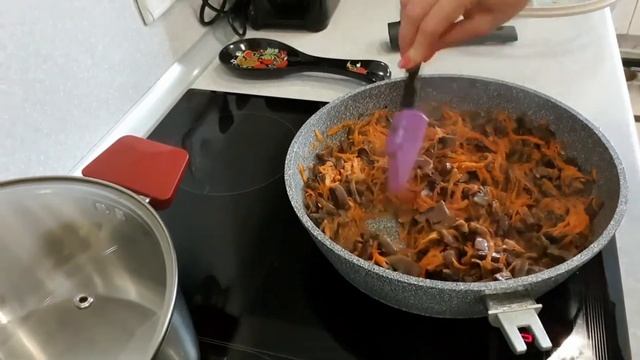 Грибной суп с шампиньонами смотреть онлайн