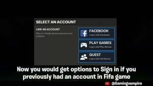 How To Get Old Account in FIFA Mobile | How To Get Back Your Account in FIFA Mobile | Login FIFA