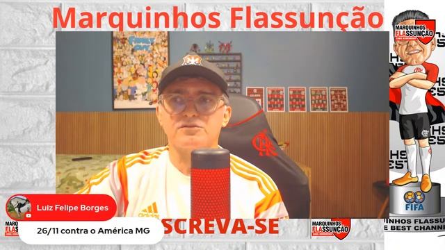 REVISTA RUBRONEGRA COM MARQUINHOS ASSUNÇÃO смотреть онлайн