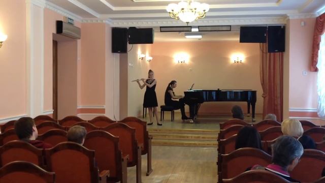 Курочкина Елизавета. Гаврилин. Тарантелла.