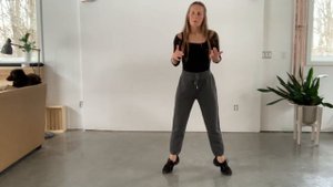 Samba Promenade Runs ||| Basic Foot Work Samba Runs || Technique Tutorial