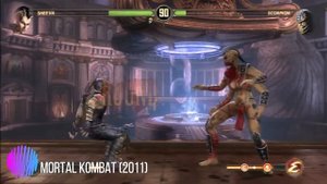Evolution of Mortal Kombat Characters Sheeva 1995 - 2021