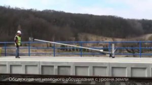 ОПОРЫ СКЛАДЫВАЮЩИЕСЯ ТИП ОС Ф Т