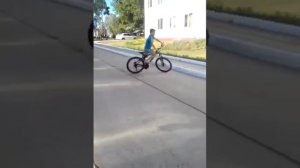 Катание на 1 колесе