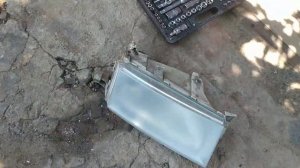 Полировка фар Skoda Octavia за 2$ своими руками