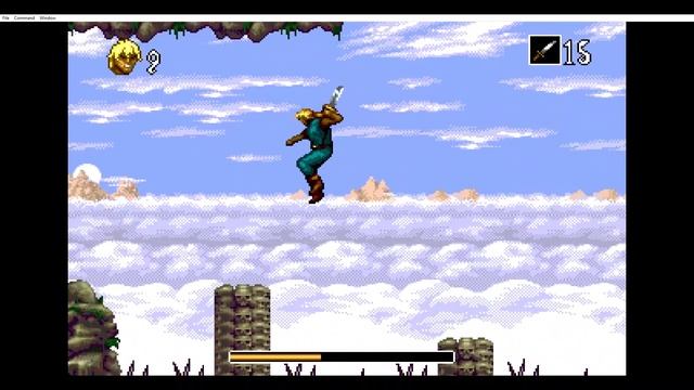 The Pirates of Dark Water Прохождение на SEGA Mega Drive /Genesis